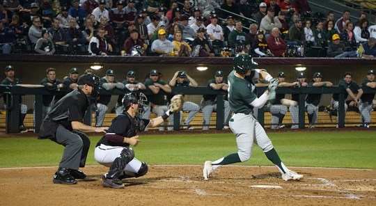 MICHIGAN STATE BASEBALL (PHOTO COURTESY OF MSU SID)